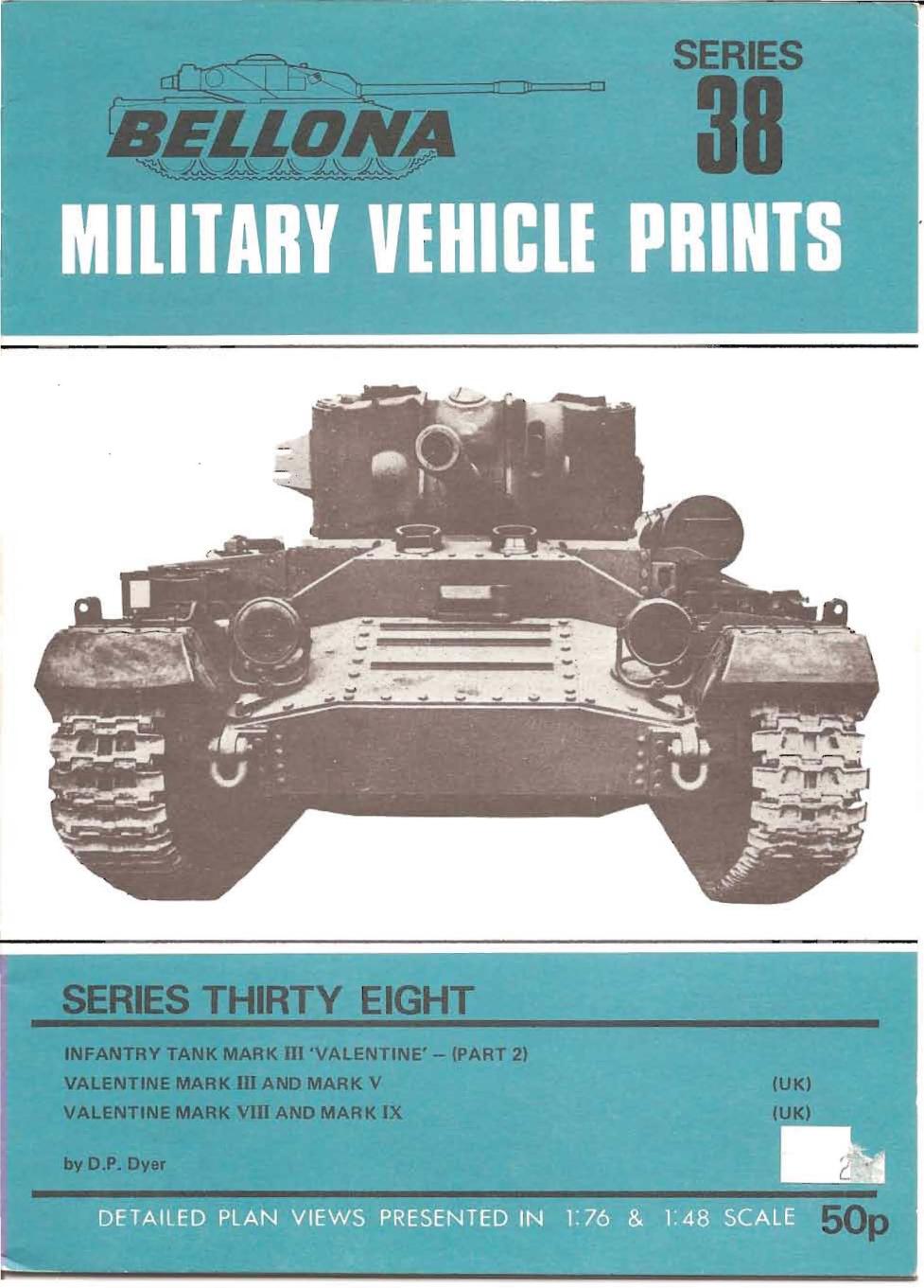 Bellona Military Vehicle Prints 38 by Unknown
