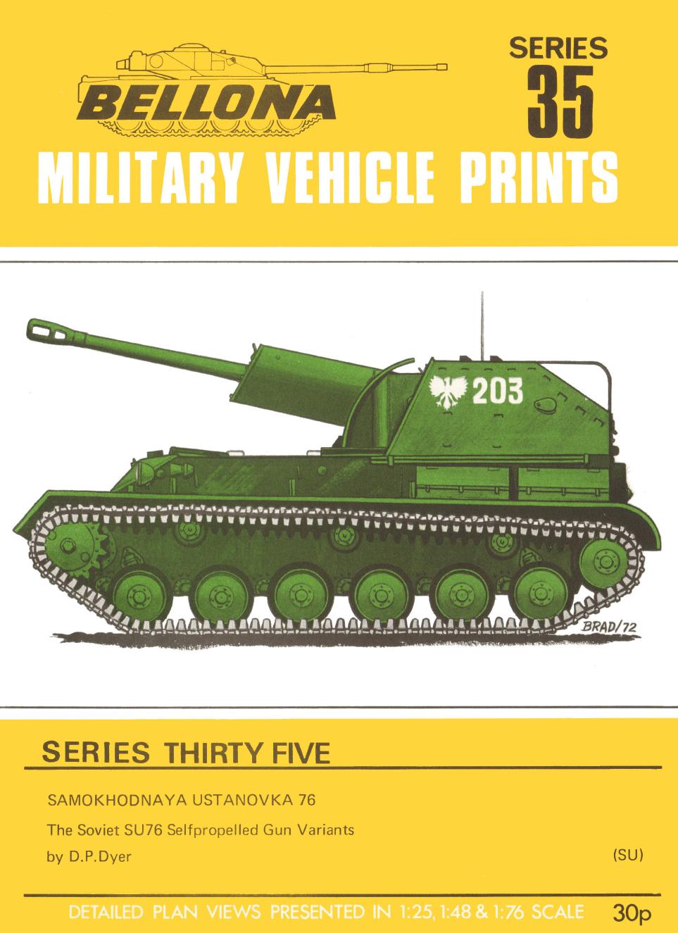 Bellona Military Vehicle Prints by Hilary Louis Doyleв