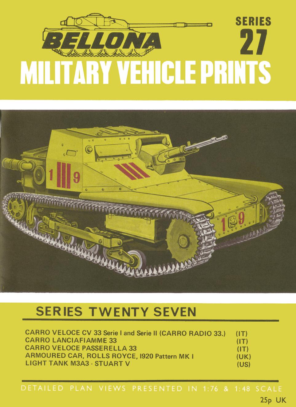 Bellona Military Vehicle Prints by Hilary Louis Doyle