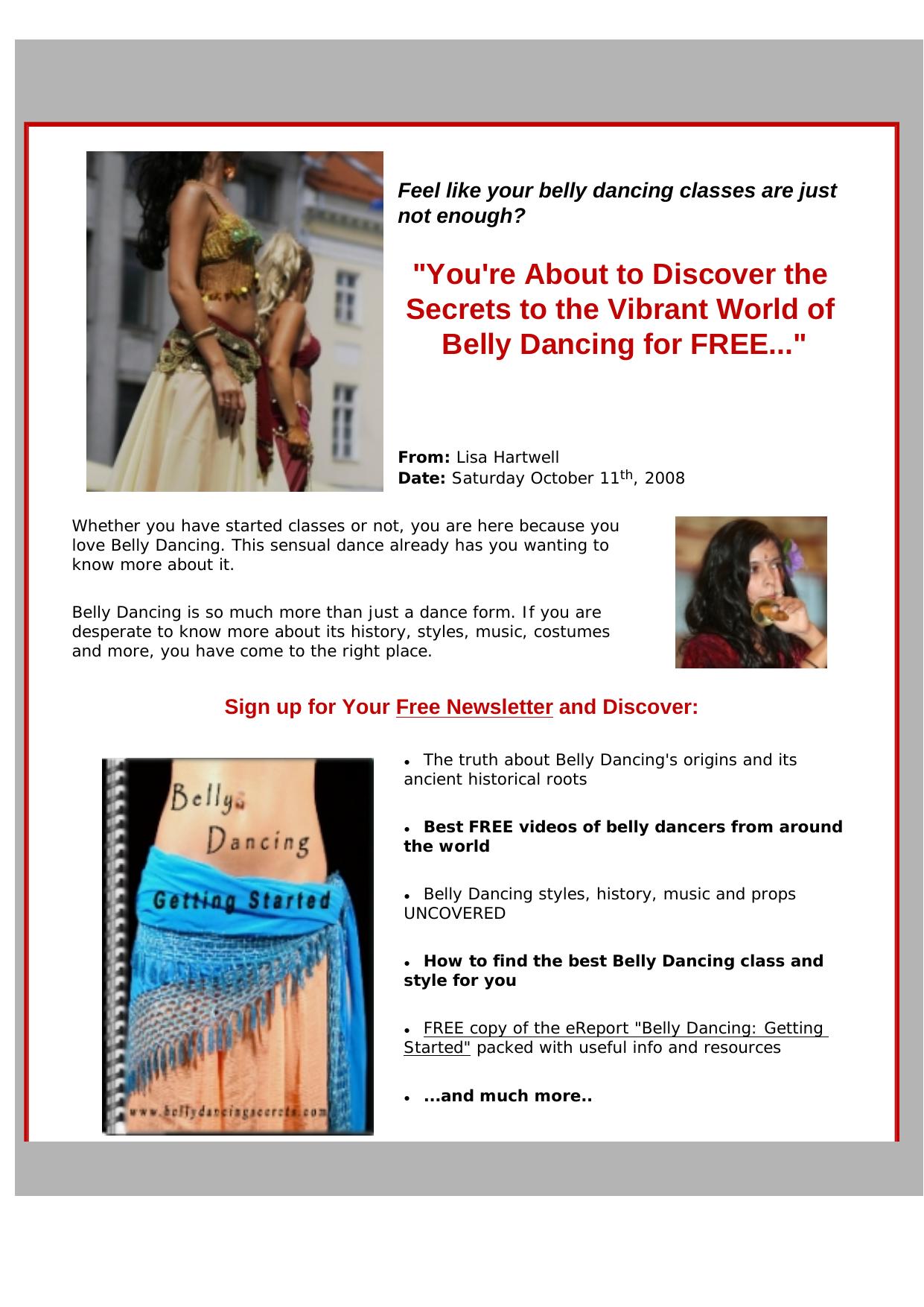 Belly Dancing Secrets. by Best of Kuszter's Collection