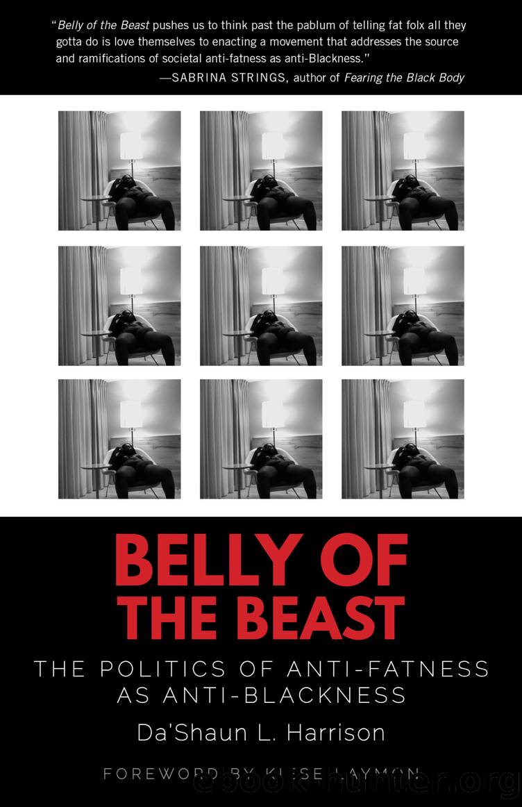 Belly of the Beast by Da'Shaun L. Harrison