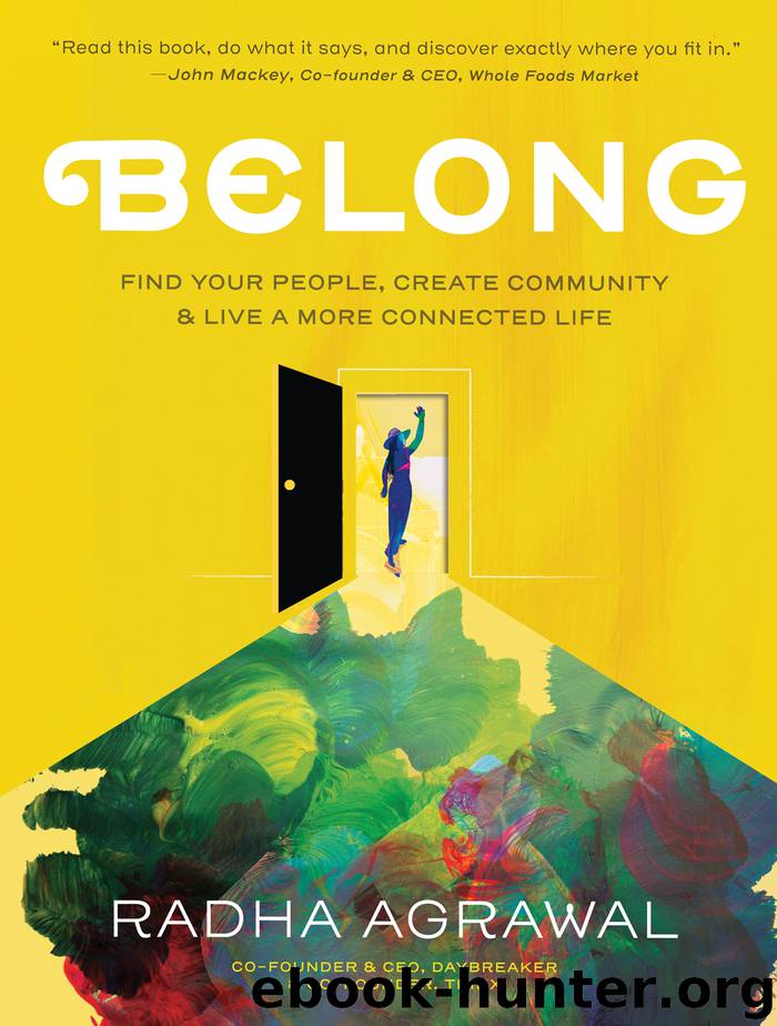 Belong by Radha Agrawal