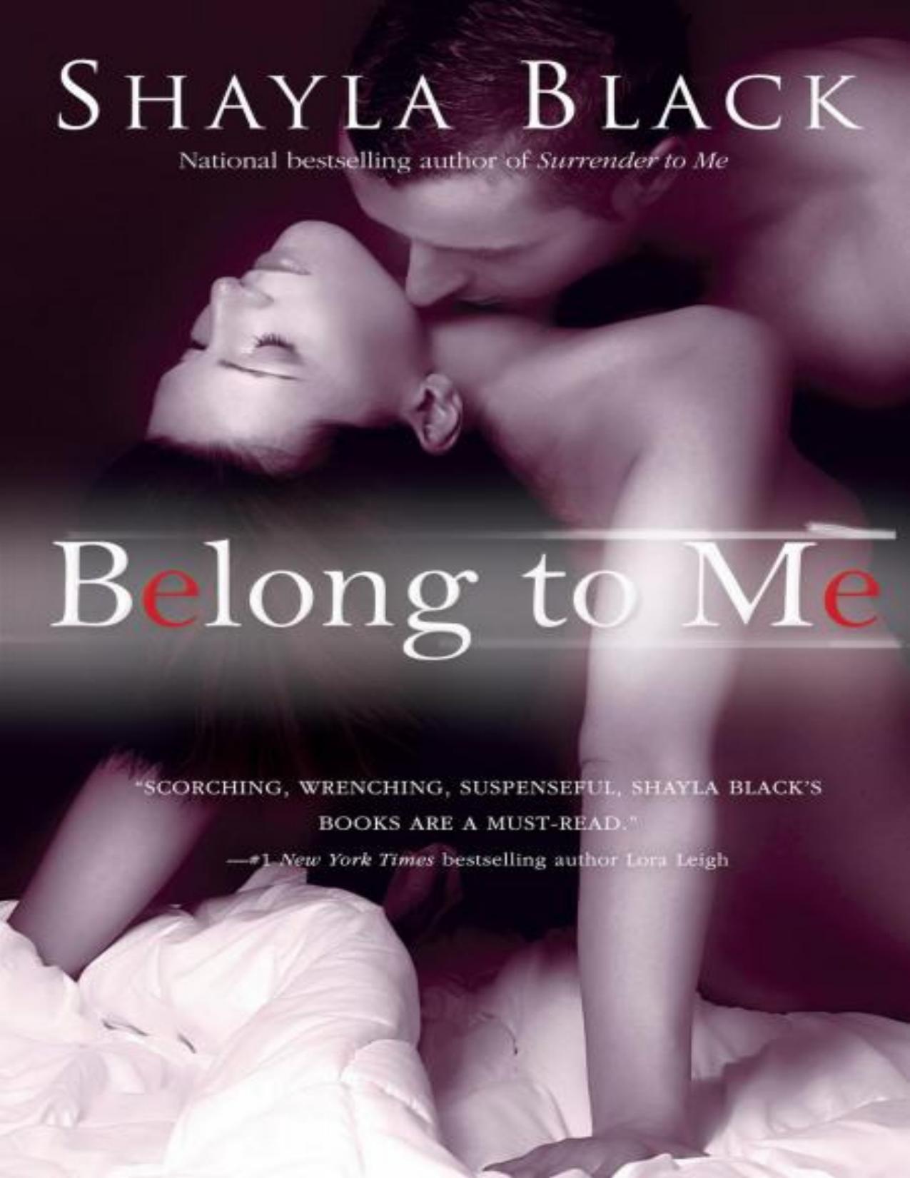 Belong to Me by Shayla Black