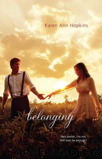 Belonging (A Temptation Novel) by Karen Ann Hopkins