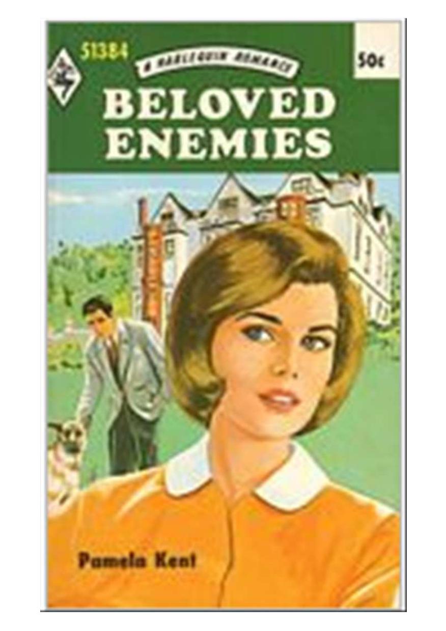 Beloved Enemies by Kent Pamela