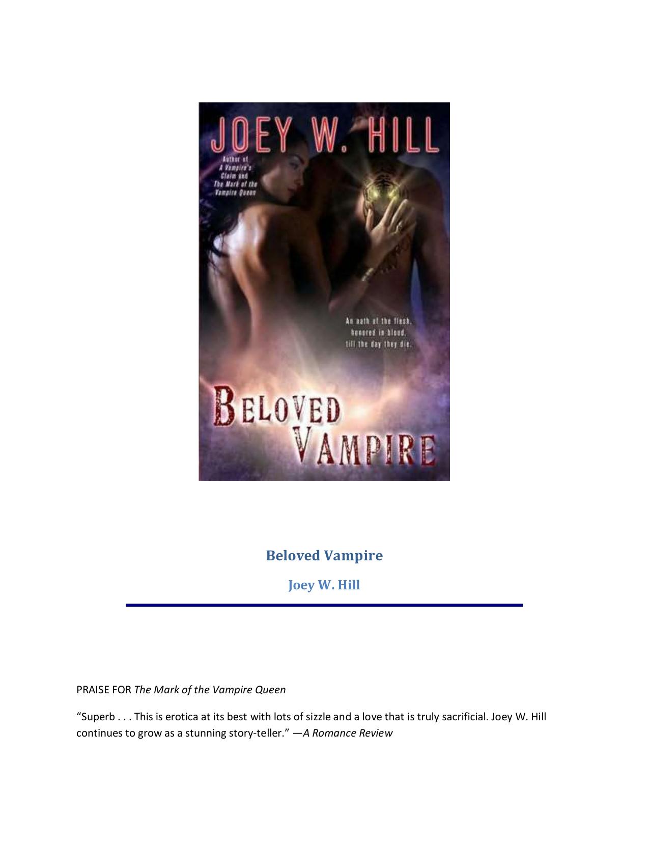 Beloved Vampire by Joey W Hill