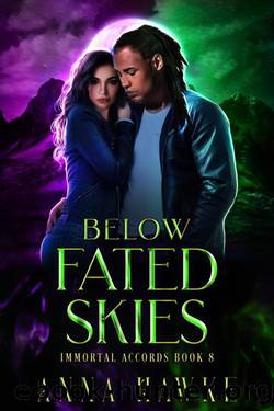 Below Fated Skies by Anna Hawke