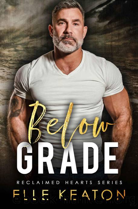 Below Grade: Small Town Silver Fox Gay Romance (Reclaimed Hearts Book 2) by Elle Keaton