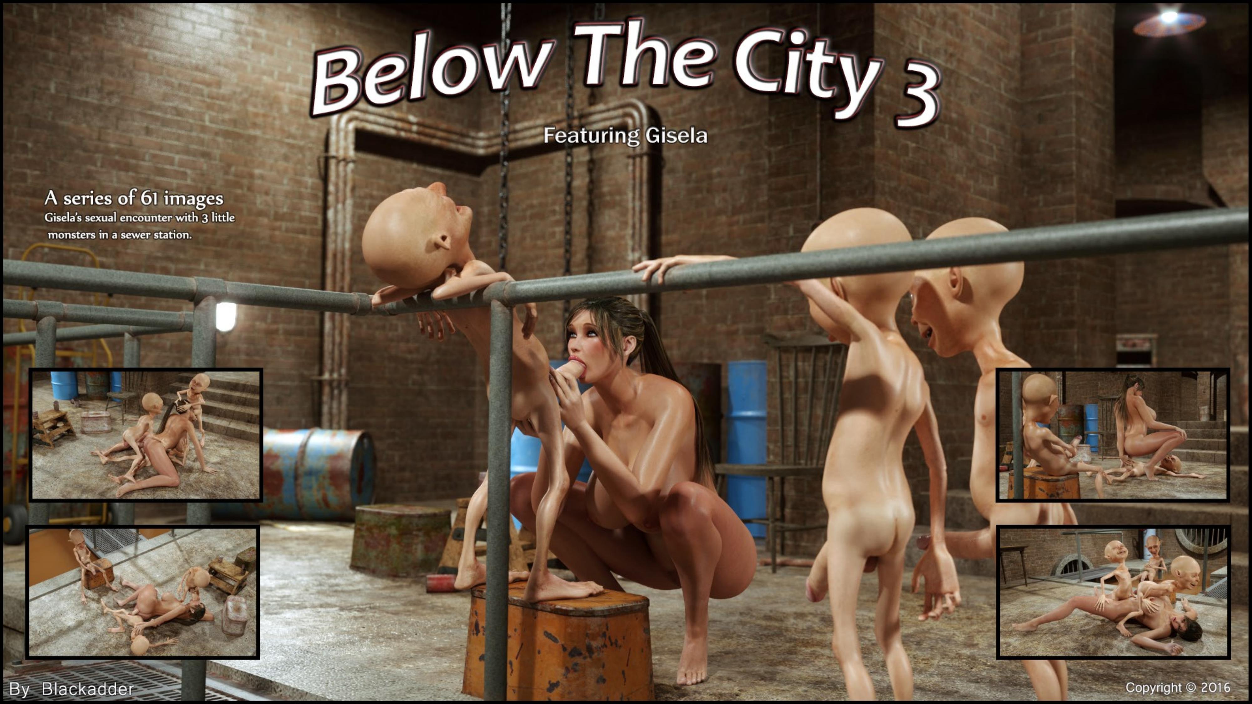 Below The City 3 by Unknown