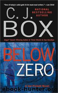 Below Zero by C. J. Box