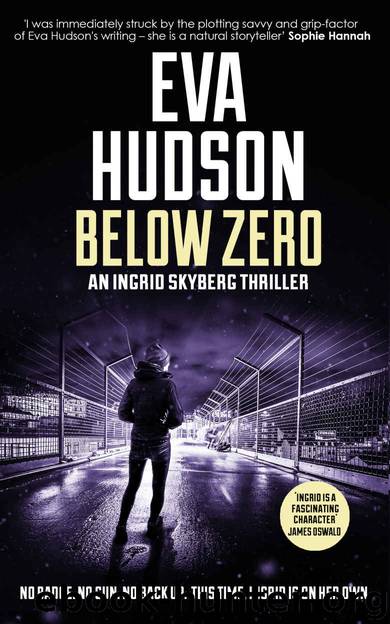 Below Zero by Eva Hudson