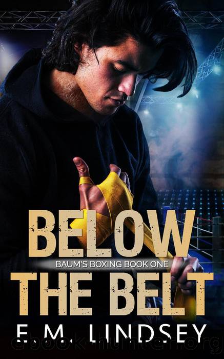 Below the Belt by E.M. Lindsey