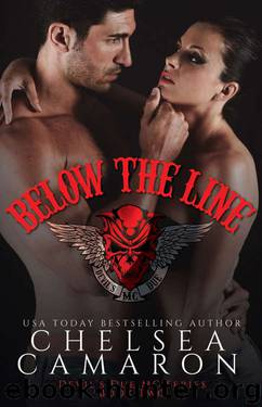 Below the Line: Nomad Bikers (Devil's Due MC Book 2) by Chelsea Camaron