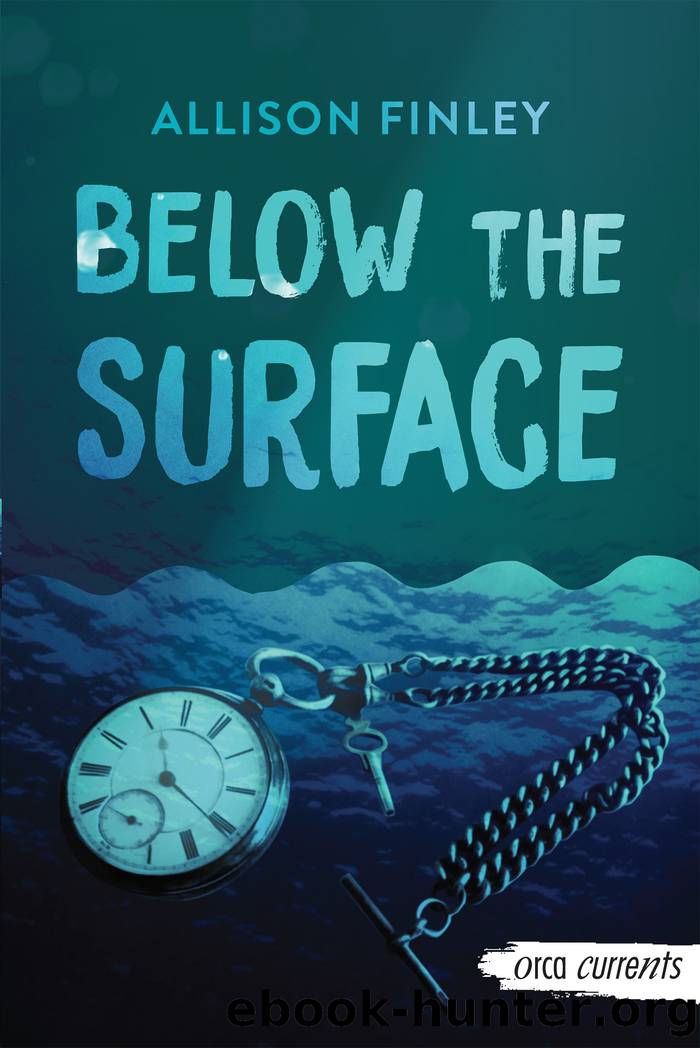 Below the Surface by Allison Finley
