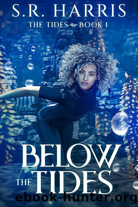 Below the Tides by S.R. Harris