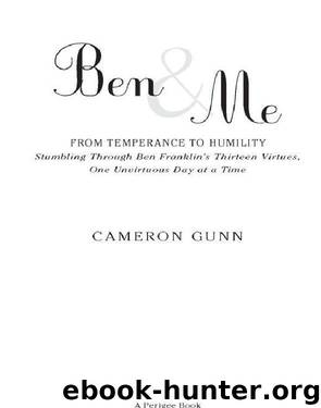 Ben & Me by Cameron Gunn