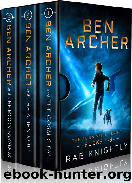 Ben Archer by Rae Knightly