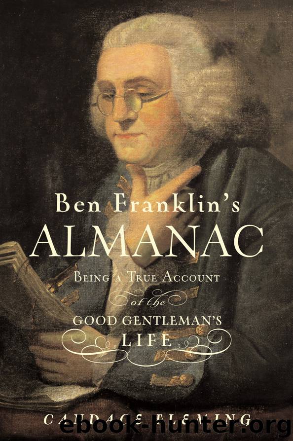 Ben Franklin's Almanac by Candace Fleming