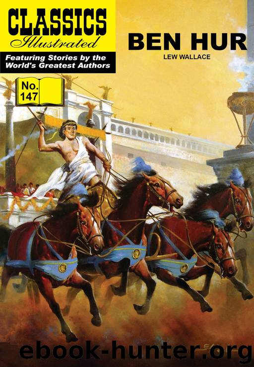 Ben Hur (with panel zoom) - Classics Illustrated by Lew Wallace William B. Jones Jr. Jr. William B. Jones