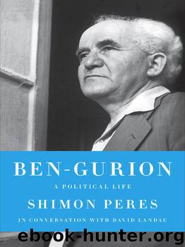 Ben-Gurion by Shimon Peres