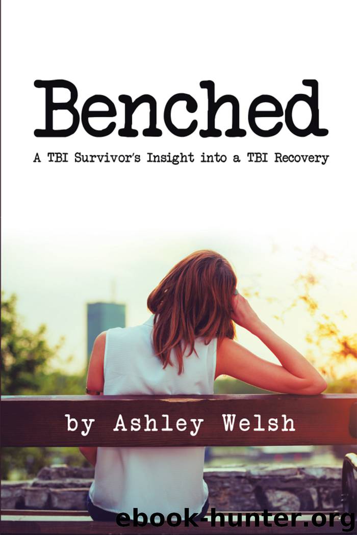 Benched by ashley welsh