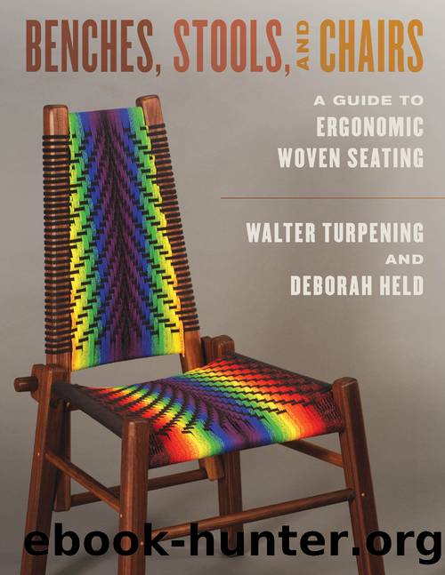 Benches, Stools, and Chairs by Walter Turpening & Deborah Held
