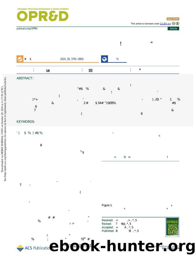 Benchtop NMR-Based In-Line Analysis of Diastereoselective Enzymatic Î±-Amino Acid Synthesis: Quantification and Validation by Luca F. Schmidt Logia Jolly Leon Hennecke Fernando Lopez Haro Harald Gröger & Andreas Liese