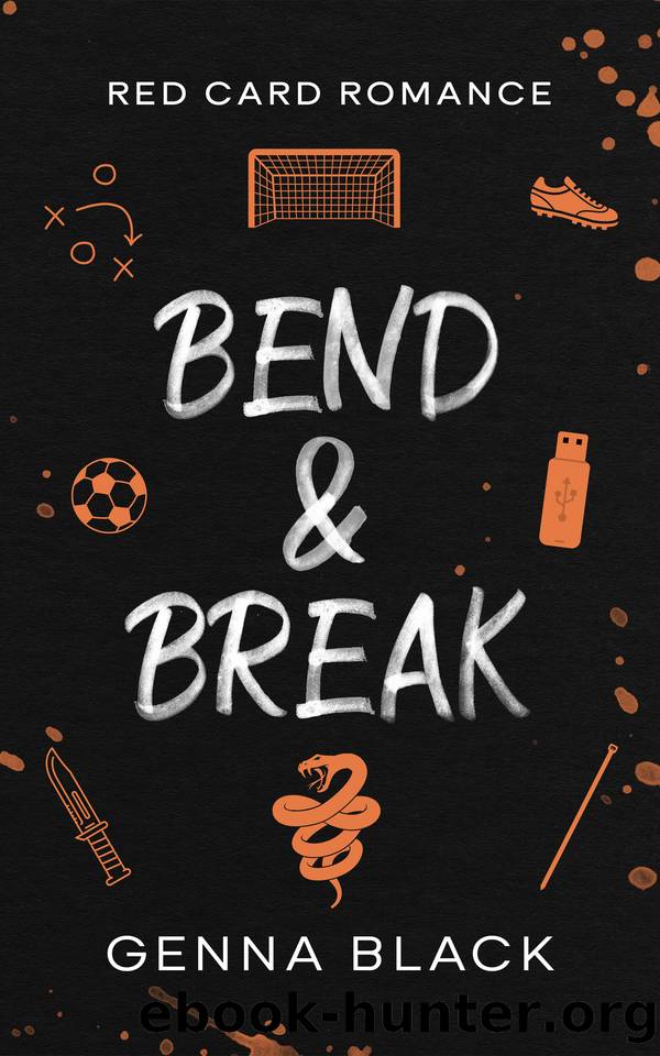 Bend & Break: Red Card Romance by Genna Black