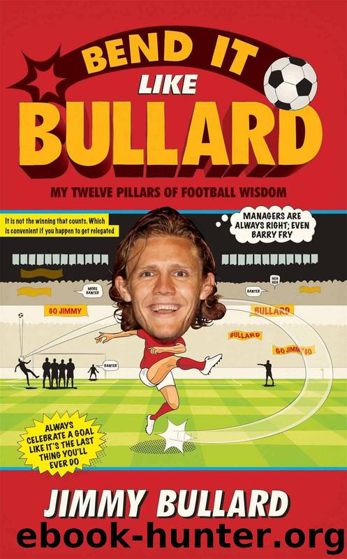 Bend It Like Bullard by Jimmy Bullard