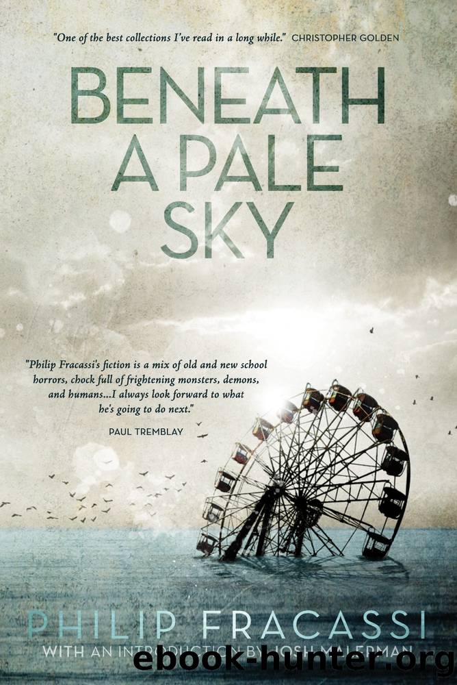 Beneath A Pale Sky by Philip Fracassi
