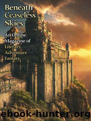 Beneath Ceaseless Skies #105 by Richard Parks & Marissa Lingen & Peta Freestone & Karalynn Lee