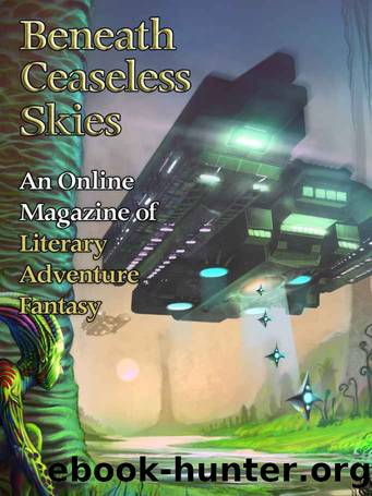 Beneath Ceaseless Skies #142, Special Double-Issue for BCS Science-Fantasy Month 2 by Aliette de Bodard & Rachel Sobel & Nathaniel Lee & Dean Wells