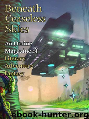 Beneath Ceaseless Skies #142, Special Double-Issue for BCS Science-Fantasy Month 2 by de Bodard Aliette & Sobel Rachel & Lee Nathaniel & Wells Dean