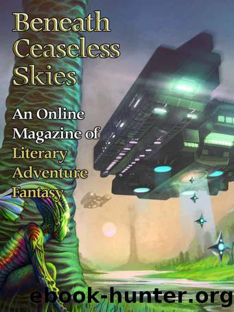 Beneath Ceaseless Skies #143, Special Double-Issue for BCS Science-Fantasy Month 2 by Yoon Ha Lee & Seth Dickinson & Dean Wells