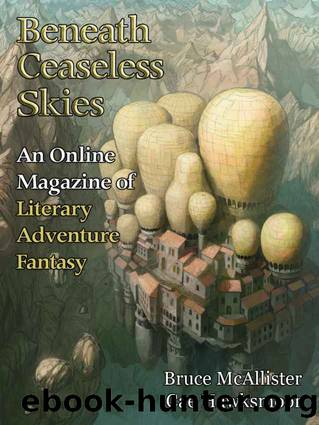 Beneath Ceaseless Skies #167 by Bruce McAllister & C. Allegraae Hawksmoor