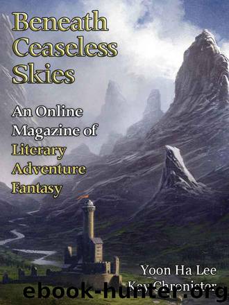Beneath Ceaseless Skies #174 by Lee Yoon Ha & Chronister Kay