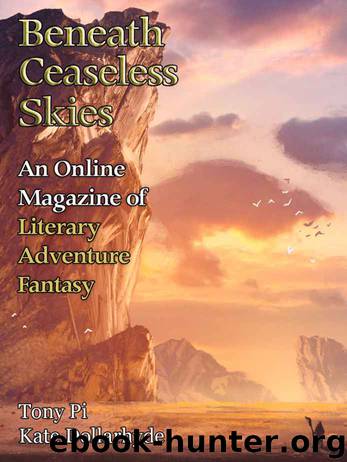 Beneath Ceaseless Skies #224 by Tony Pi & Kate Dollarhyde