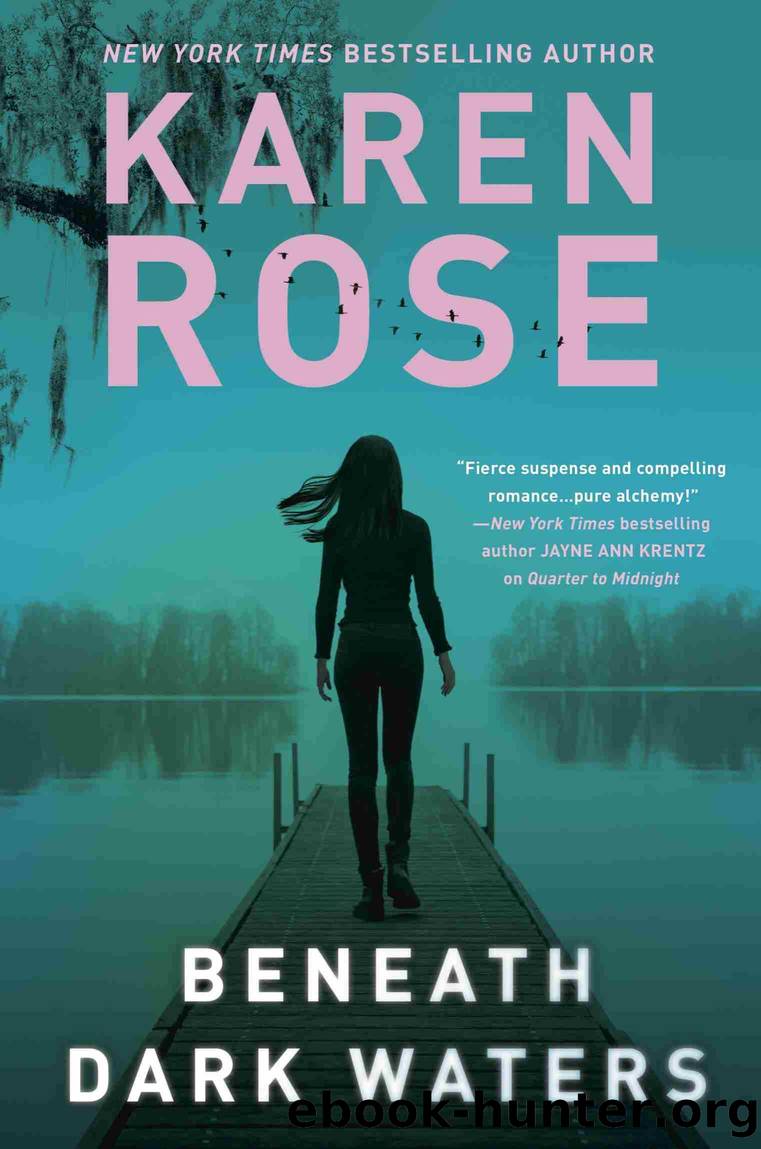Beneath Dark Waters by Karen Rose