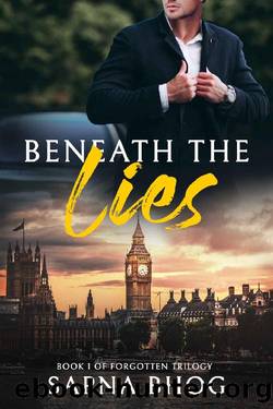 Beneath The Lies by Sapna Bhog