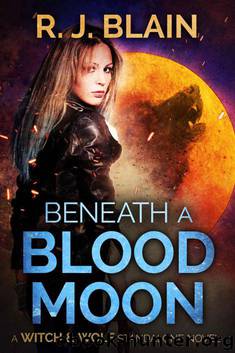 Beneath a Blood Moon by RJ Blain