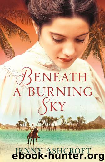 Beneath a Burning Sky by Jenny Ashcroft