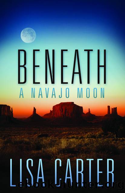 Beneath a Navajo Moon by Lisa Carter
