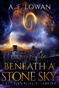 Beneath a Stone Sky: The Third Book of Binding (The Books of Binding 3) by A. E. Lowan