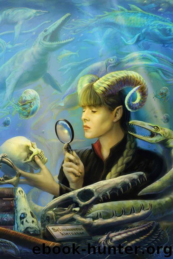 Beneath an Oil-Dark Sea by Caitlin R. Kiernan