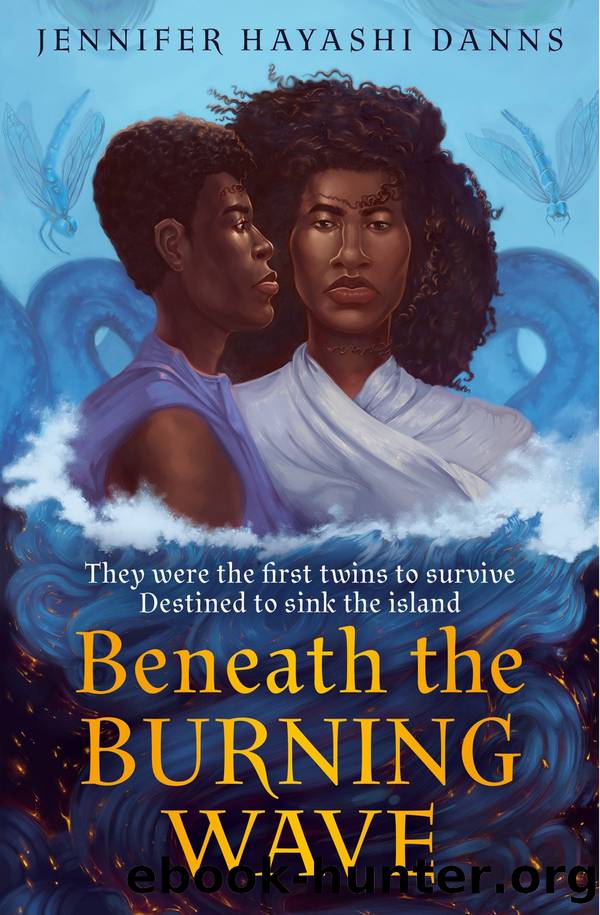 Beneath the Burning Wave by Jennifer Hayashi Danns