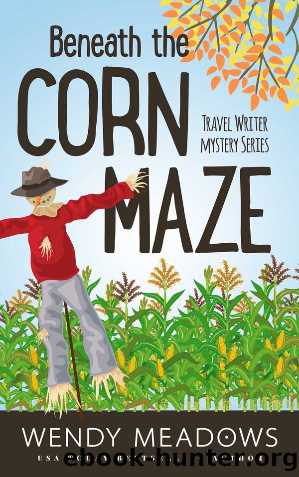Beneath the Corn Maze by Wendy Meadows