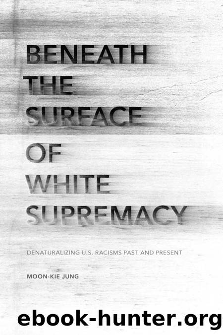 Beneath the Surface of White Supremacy: Denaturalizing U.S. Racisms Past and Present by Moon-Kie Jung