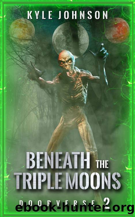 Beneath the Triple Moons by Kyle Johnson
