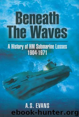 Beneath the Waves by A.S Evans