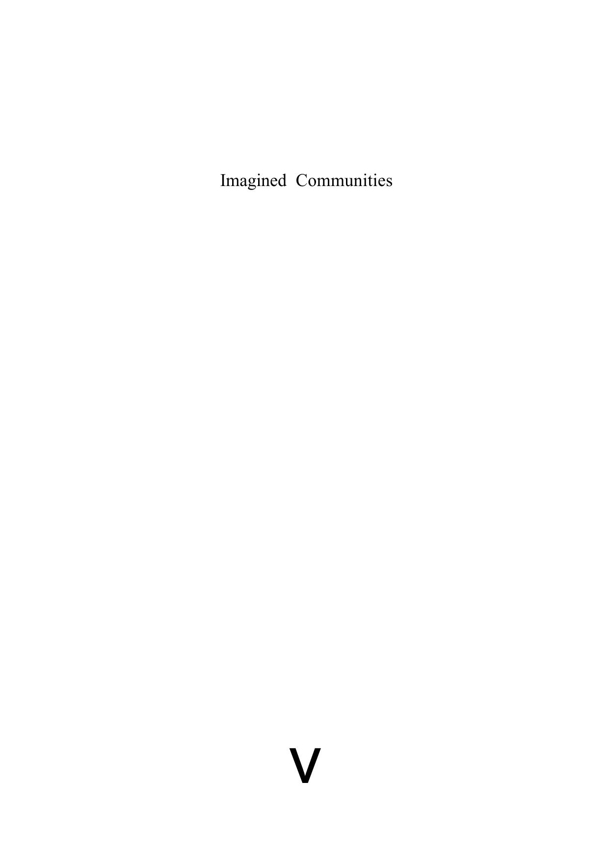 Benedict Anderson-Imagined Communities Reflections on the Origin and Spread of Nationalism (New Edition)-Verso(2006) by Unknown
